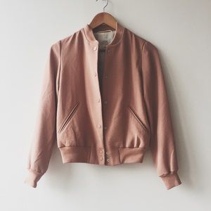 Aritzia bomber jacket